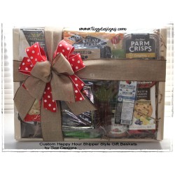 "Custom" Shipper Style Gift Baskets